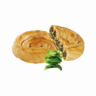 Borek with Spinach, Vegan