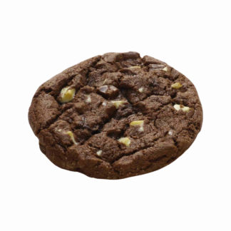 Belgian Triple Chocolate Chunk Wrapped Cookie