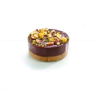 Gianduja Cream Shortbread