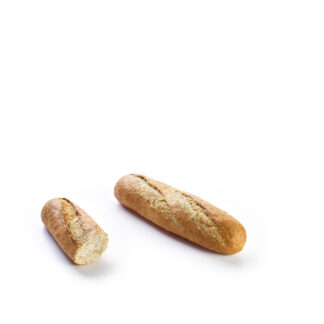 Wholemeal Demi Baguette, 27cm