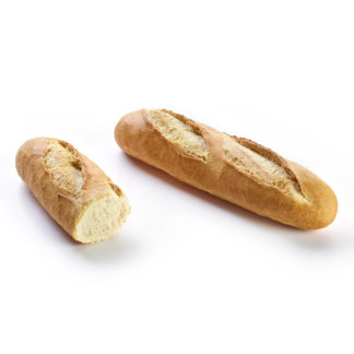 White Demi Baguette 27cm