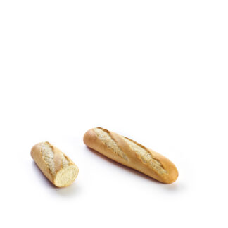 Fully Baked Demi Baguette White