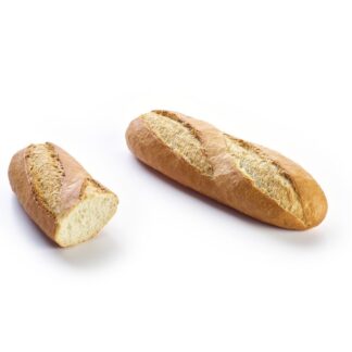 Large White demi Baguette, 27cm