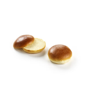 Brioche Burger Bun pre-sliced 60g