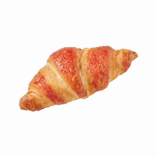 Raspberry Vegan Filled Croissant