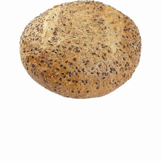 Golden Sourdough Bread with Seeds