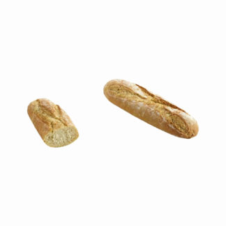 Rustic Cross Demi White Baguette, 26cm