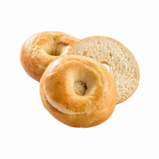 Plain Bagel, Pre-Sliced T&S