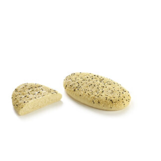 Sesame Nigella Oval Panini