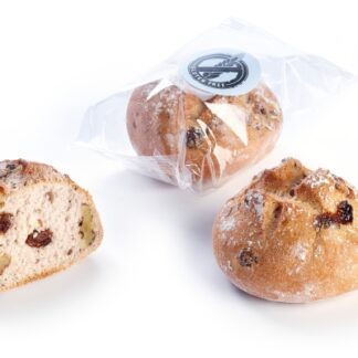 GF Raisin & Nut Roll, wrapped T&S