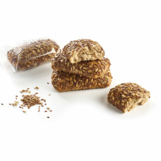 GF & Lactose Free Multigrain Roll, wrapped T&S