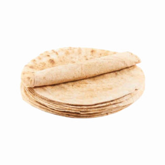 Wholemeal Tortilla Wraps, 12" (30 cm)