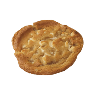 Belgium White Chocolate Cookie Puck