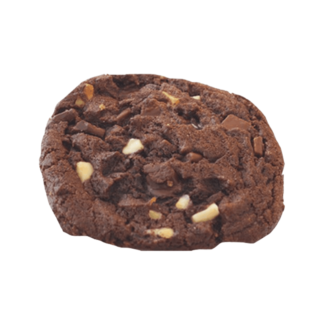 Belgium Triple Chocolate Cookie Puck