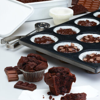 Double Chocolate scoop and bake Mix