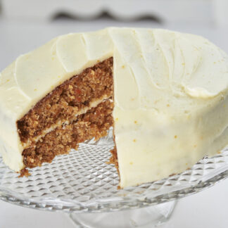 Carrot and Orange Cake (14 Portions)