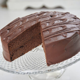Chocolate Fudge Cake (14 Portions)