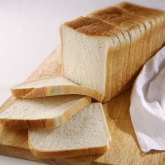 Jacksons White Square Sliced Bread, (16 + 2)