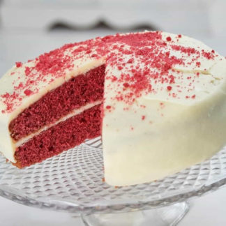 Red Velvet Cake (14 Portions)