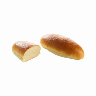 Brioche Hot Dog Roll, 6.7" (17cm) T&S