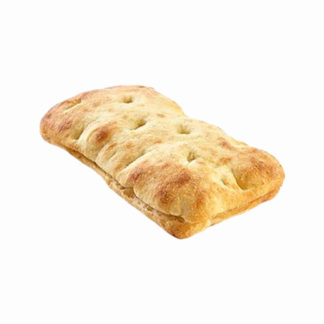 Schiacciata Romana Flat Bread White Pre-Sliced, T&S