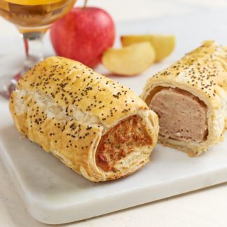 Pork, Cider & Apple Roll