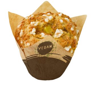 Vegan Lemon Muffin
