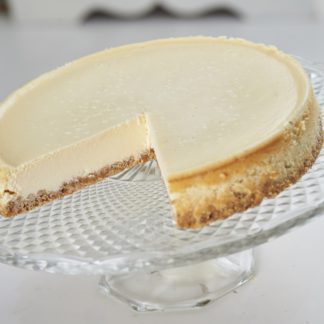 New York  Vanilla Cheesecake (UNCUT)