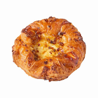 Vanilla and Hazelnut Vegan Crown