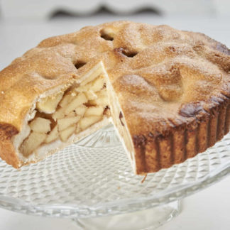 Dutch Apple Pie (UNCUT)