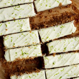 Carrot Cake Traybake