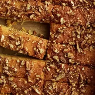 Orange, Almond & Pecan Traybake (GLUTEN FREE)