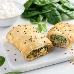 Spinach & Ricotta Roll
