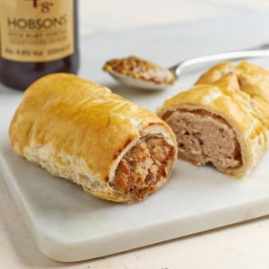 Ale & Mustard Sausage Roll