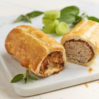 Pork, Leek & Sage Sausage Roll