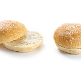 Crystal Sliced Bun 5"