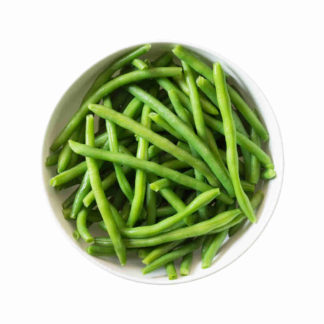 Whole green beans very fine 8mm