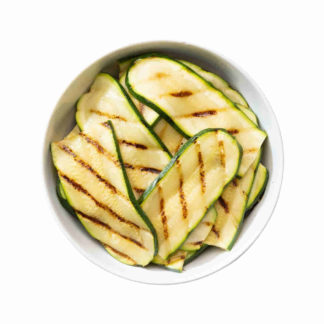 Grilled Sliced Zucchini