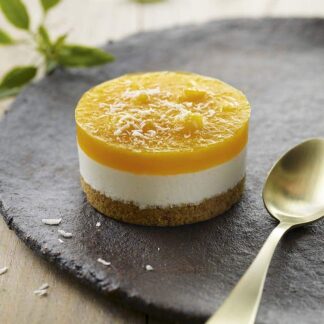 Coconut & Mango Shortbread