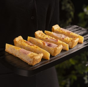 Classic Quiche Lorraine Pickups