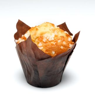 Lemon Injected Muffin