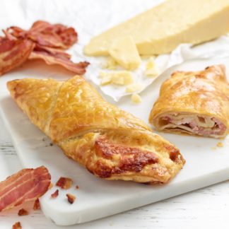 Cheese & Bacon Turnover