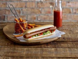 8"5 Jumbo Hot Dog Roll