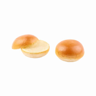 Gourmet Brioche Burger Bun Pre-Sliced