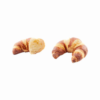 Pretzel Butter Croissant Curved