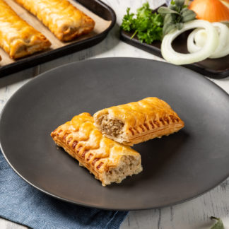 Proper Cornish 8" Sausage Rolls