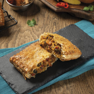 Proper Cornish Chicken Masala Slice