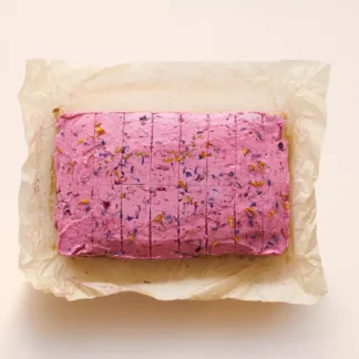 Berry Citrus Traybake (Vegan, Nut Free)