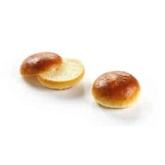 Mini Brioche Bun Pre-Sliced
