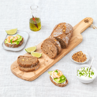 Rye & Lemon Bread "Frederic Lalos"